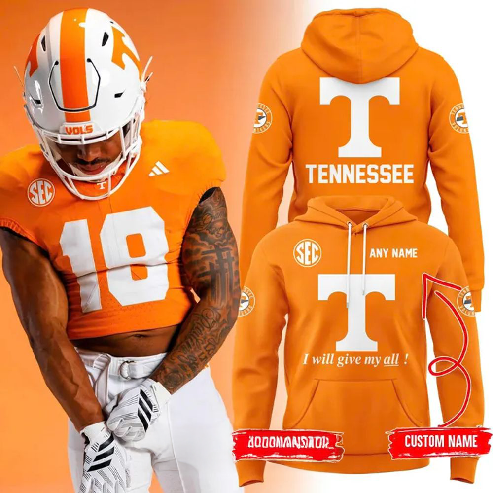 Tennessee Volunteers Football 2026 Special Edition Hoodie