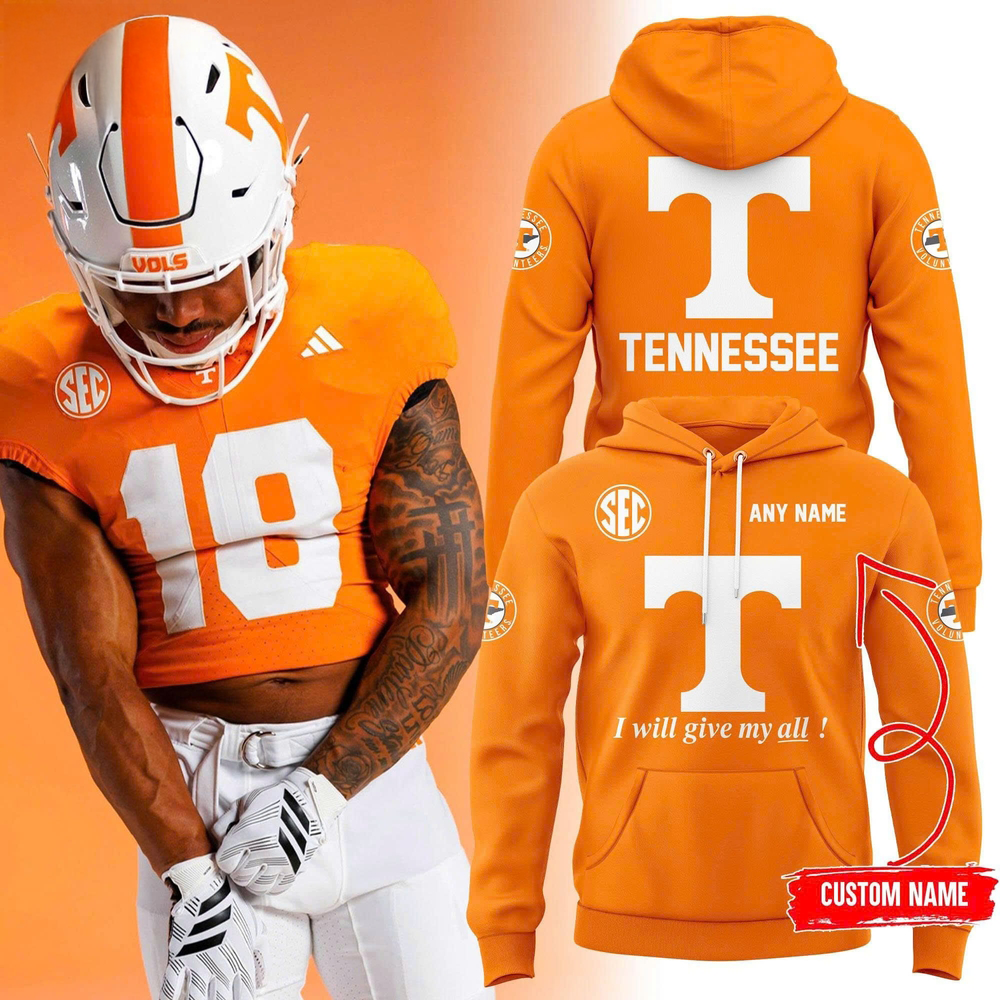 Tennessee Volunteers Football 2026 Special Edition Hoodie Collection Gifts For Fans