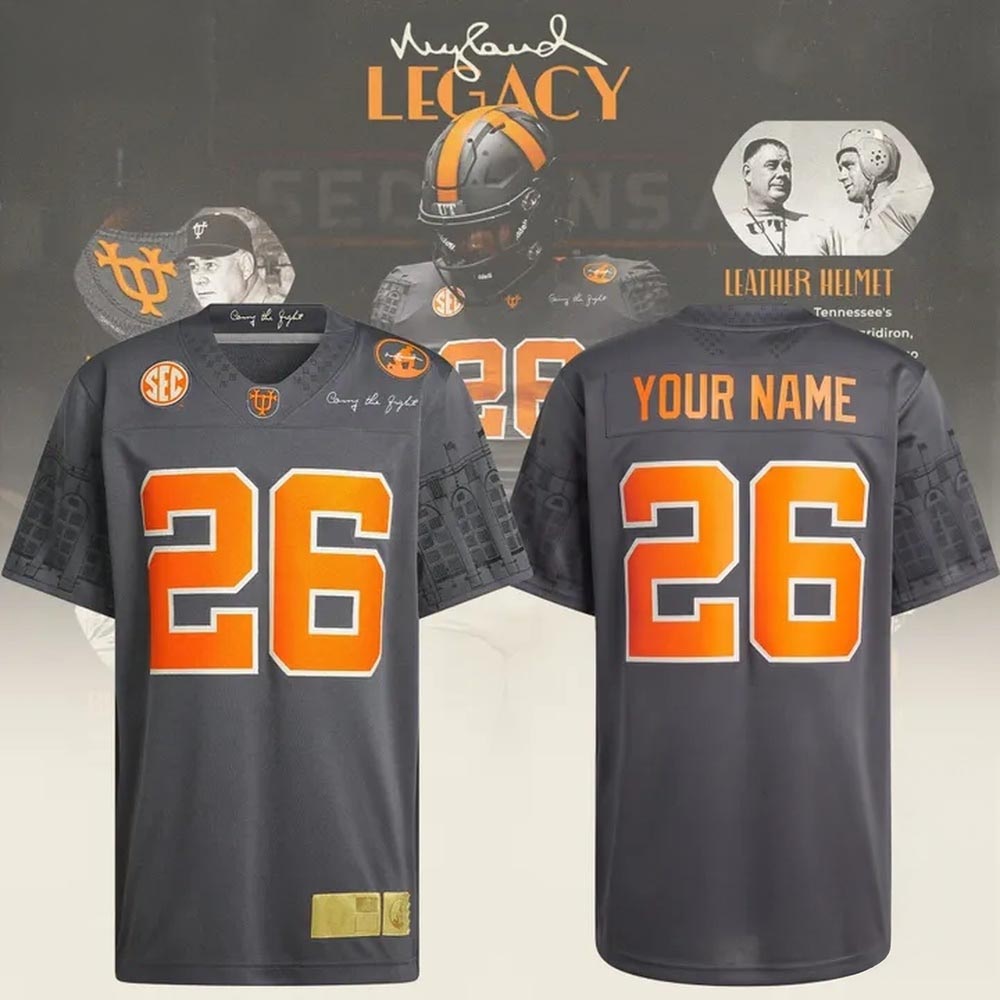 Tennessee Volunteers Legacy Game 2026 Personalized Football Jersey Custom Name Number Fan Apparel 1 - Unicasport Tennessee Volunteers Legacy Game 2026 Personalized Football Jersey Custom Name Number Fan Apparel