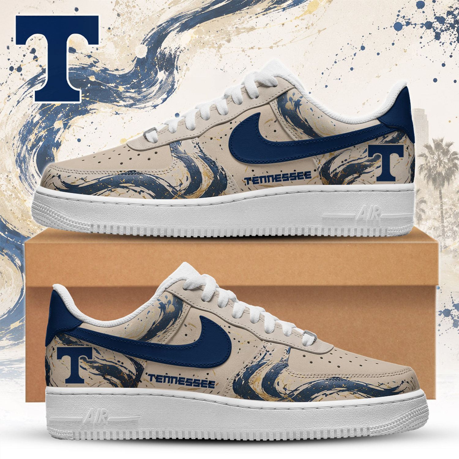 Tennessee Volunteers Royal Legacy 2026 Limited Edition Sneakers Classic Version