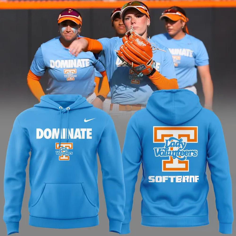 Tennessee Volunteers Softball Dominate 2026 Limited Edition Hoodie