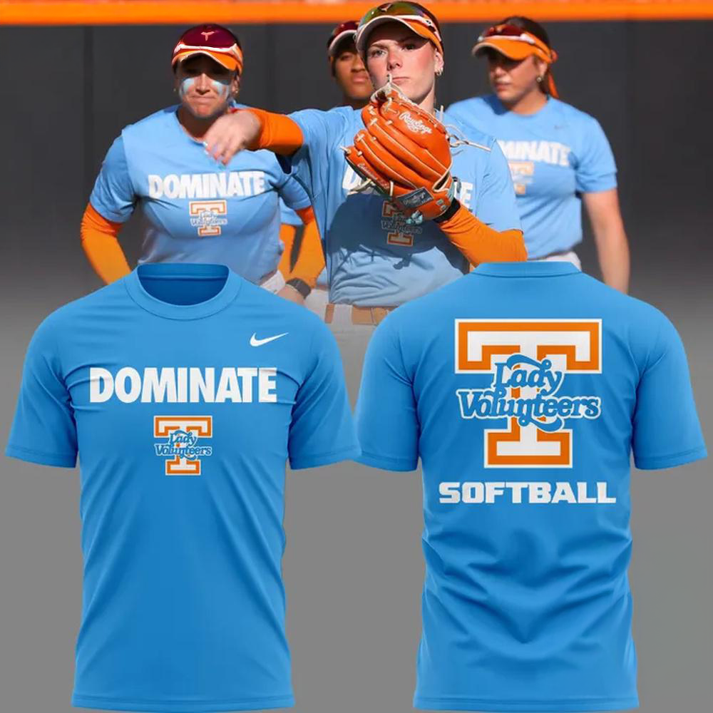 Tennessee Volunteers Softball Dominate 2026 Limited Edition T Shirt