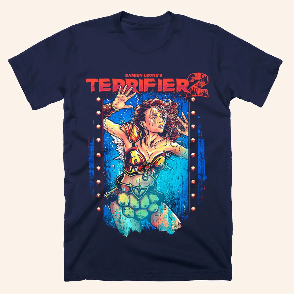 Terrifier 2 Sink Or Swim TShirt Halloween Merch Good Gifts For Wife