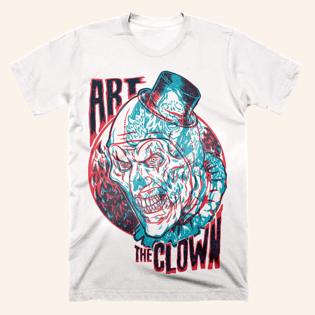 Terrifier 3 Art In TShirt Halloween Merch Unique Gift For Husband