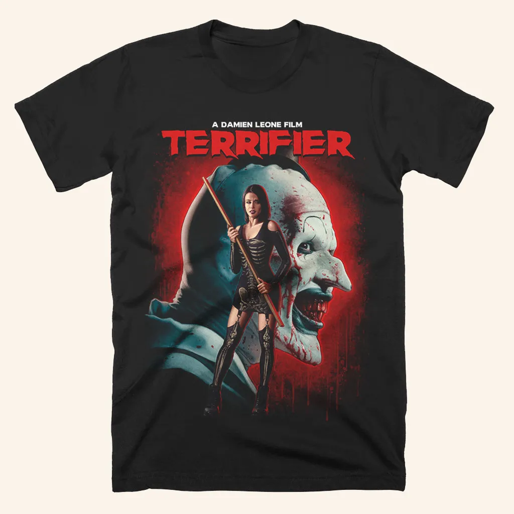 Terrifier An Eye For An Eye TShirt Halloween Merch Gift For Girlfriend
