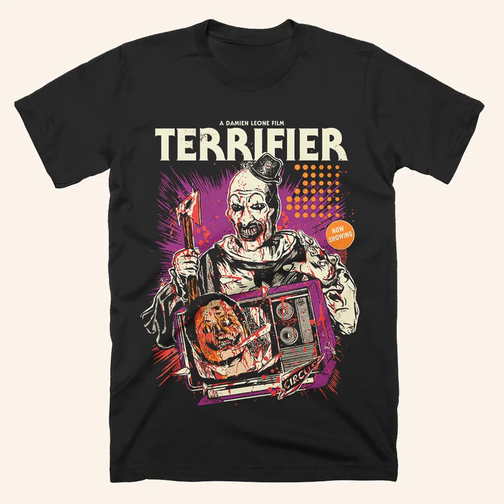 Terrifier Dead Air TShirt Halloween Merch Gift Ideas For Brother