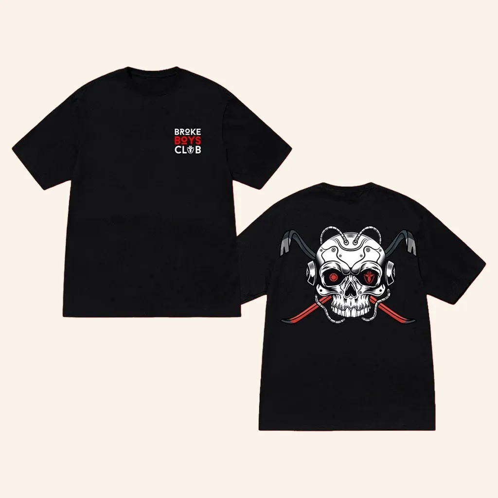 Terroriser Merch Broke Boys Club TShirt Christmas Presents For Dad