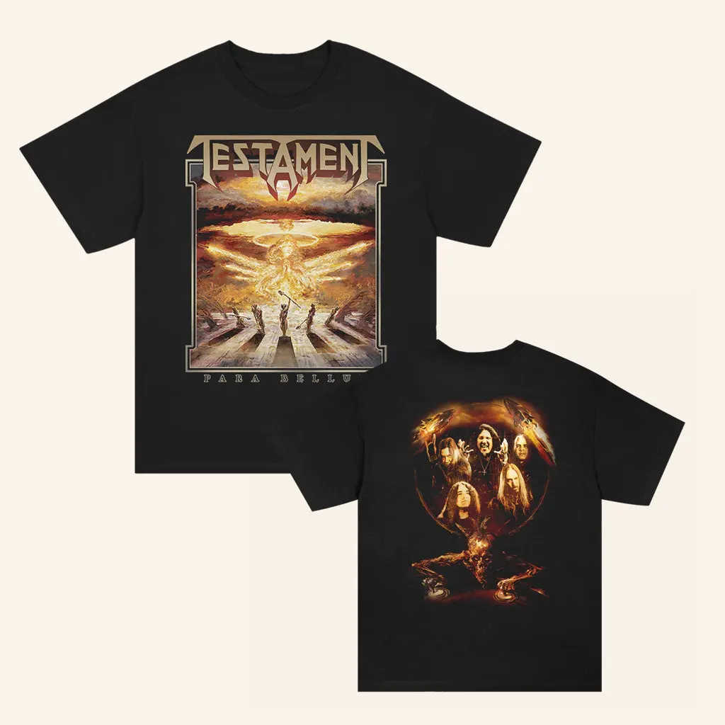 Testament Legions Merch Para Bellum Black TShirt Gifts For Besties