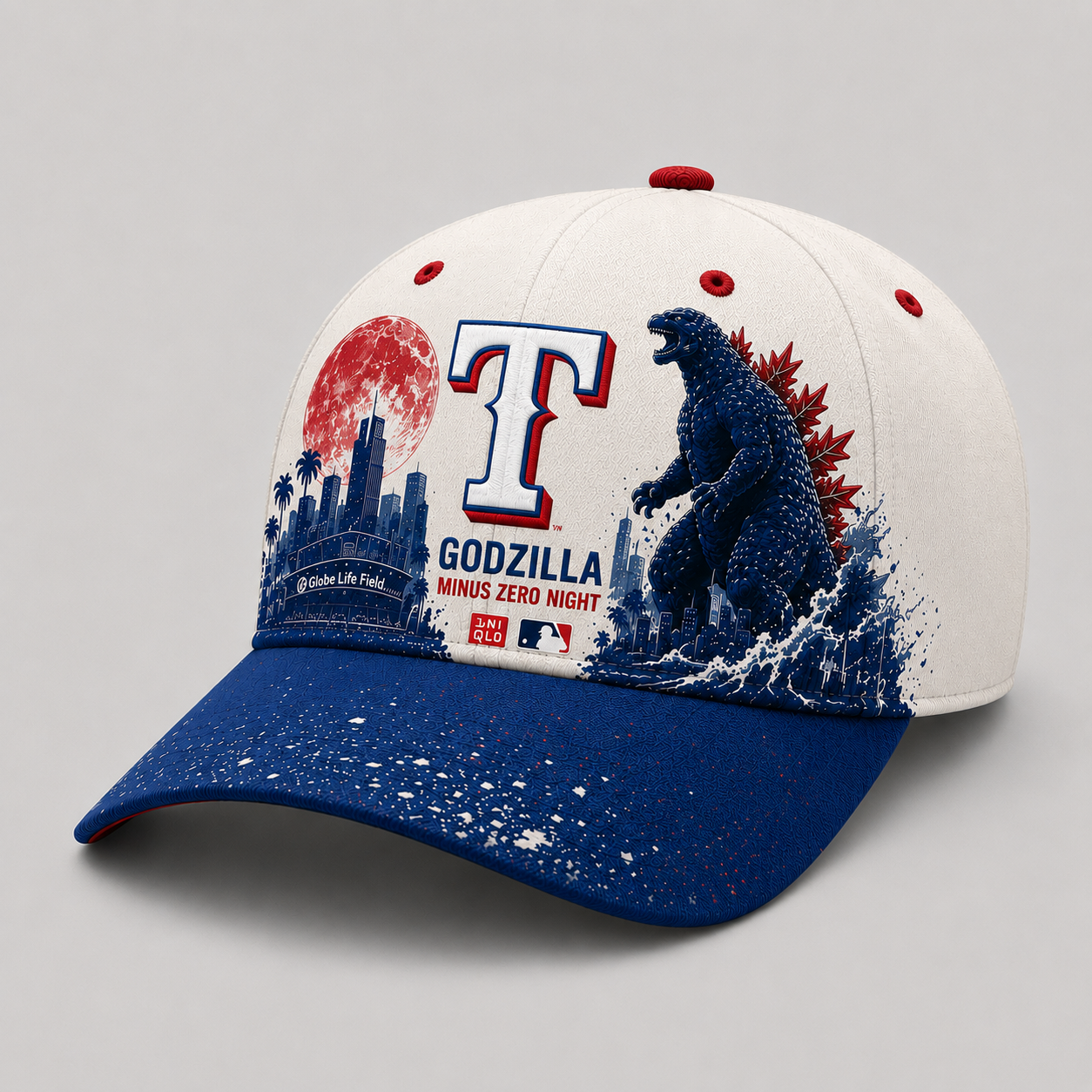 Texas Godzilla Minus One Limited Edition Snapback Cap
