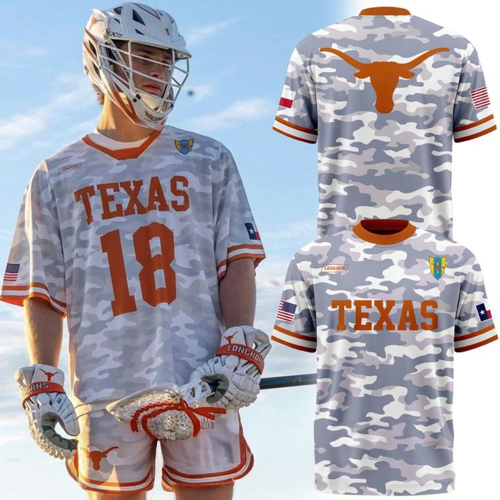 Texas Lacrosse x Military Appreciation 2026 Limited Edition Shirt