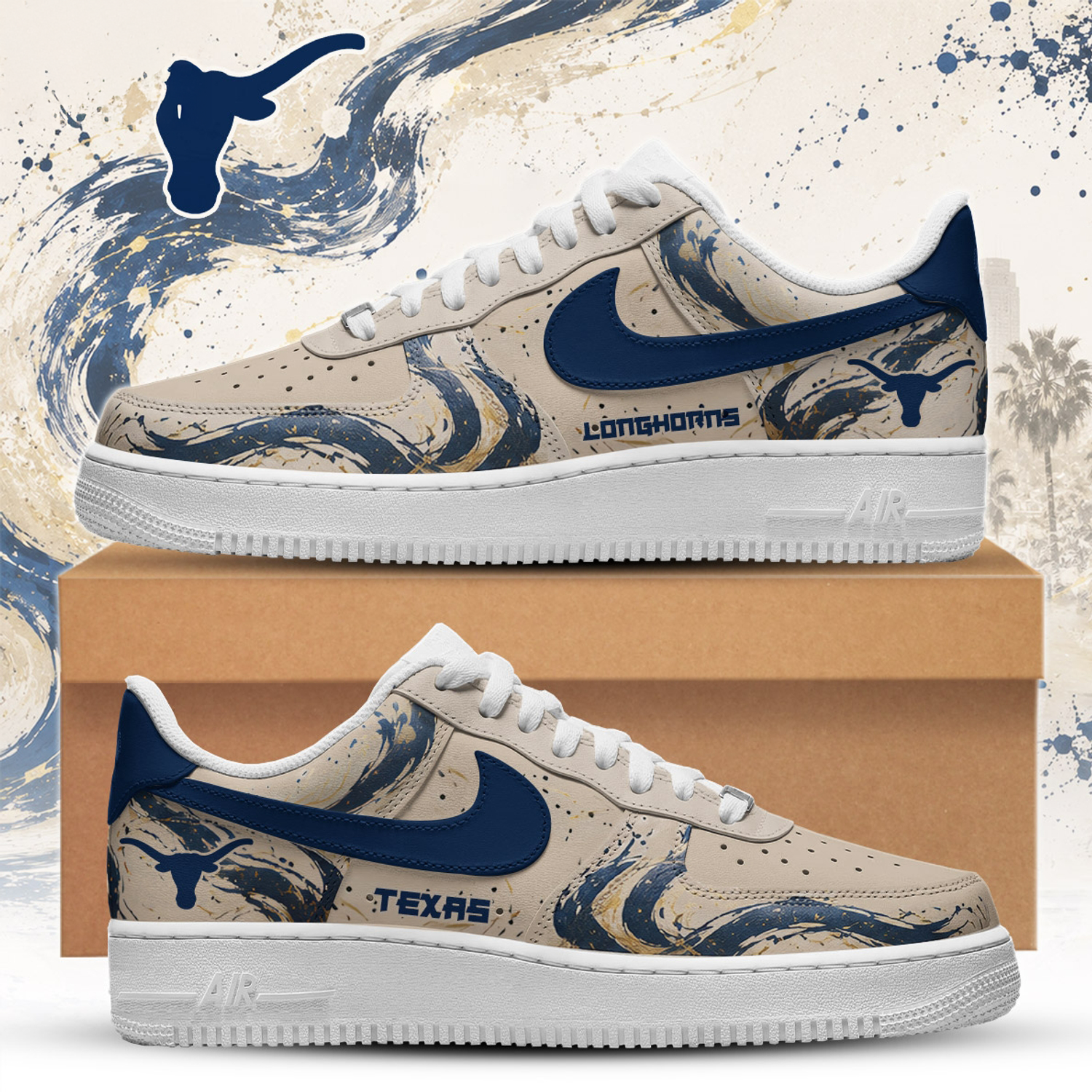 Texas Longhorns Royal Legacy 2026 Limited Edition Sneakers Collector Version
