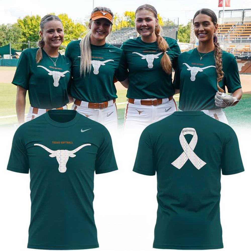 Texas Longhorns Softball Strike Out Cancer Game Special Shirt