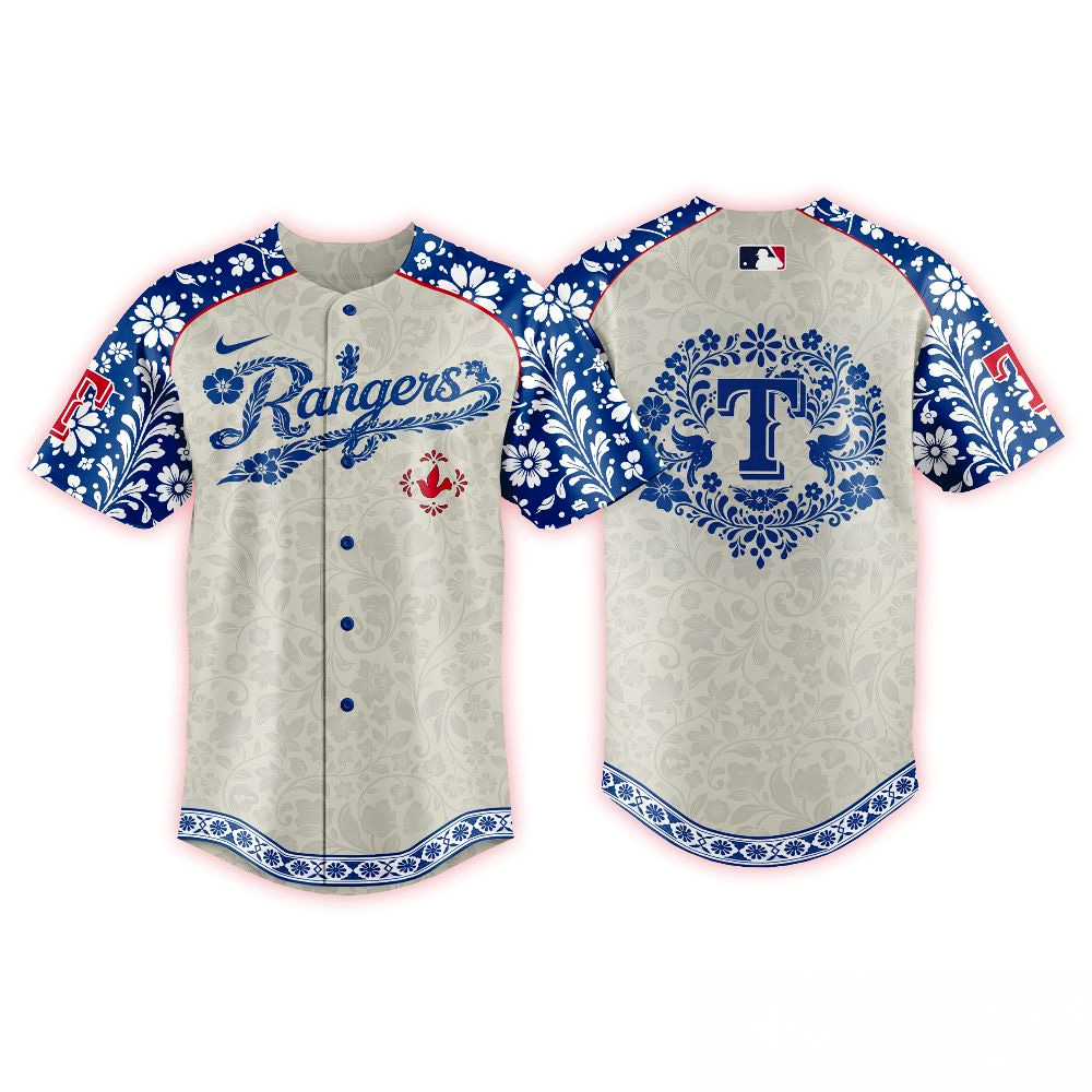 Texas Rangers Mexican Heritage Night 2026 For Fans Jersey