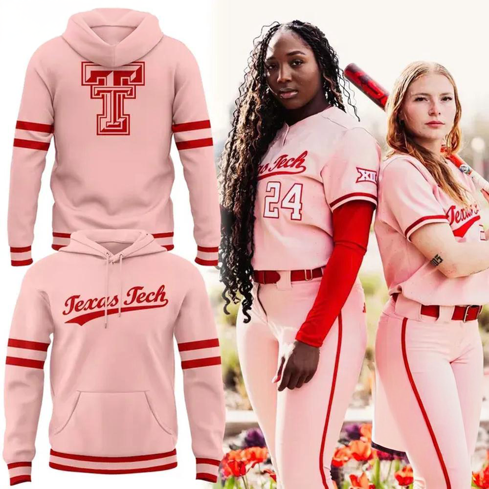 Texas Tech Red Raiders Softball 2026 Uniform Limited Edition Hoodie