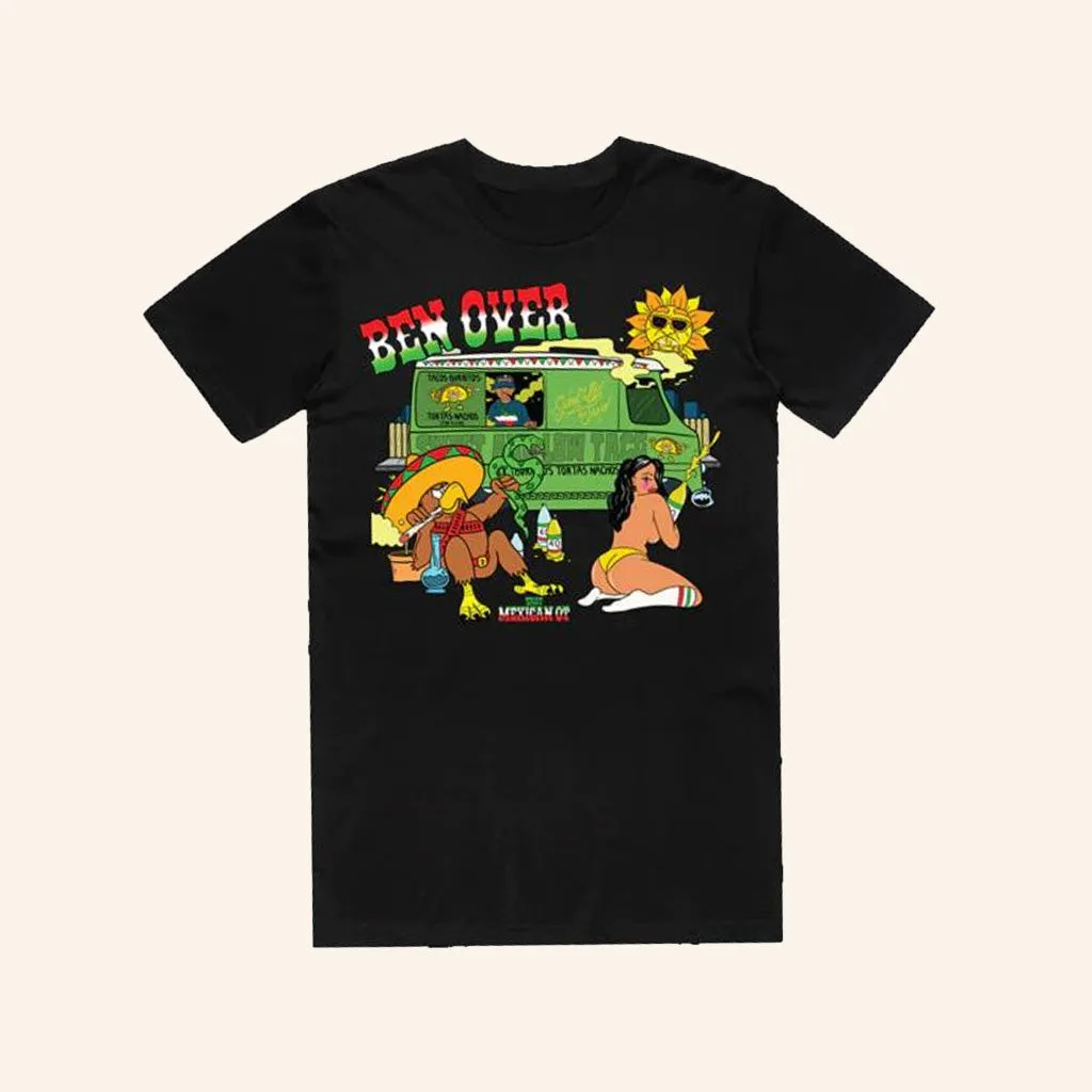 That Mexican OT Merch Ben Over Black TShirt Birthday Ideas For Husband