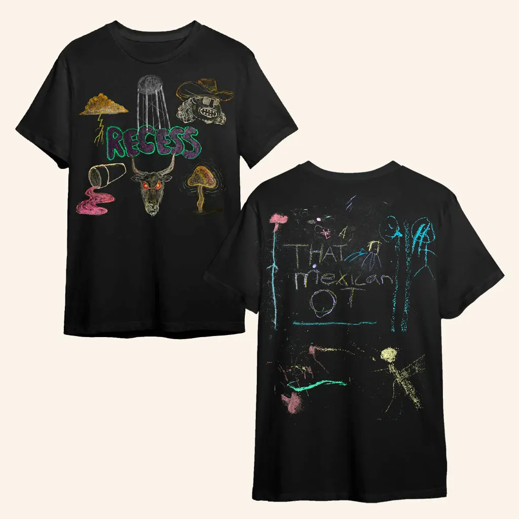 That Mexican OT Merch Chalk TShirt Gifts For Boyfriend