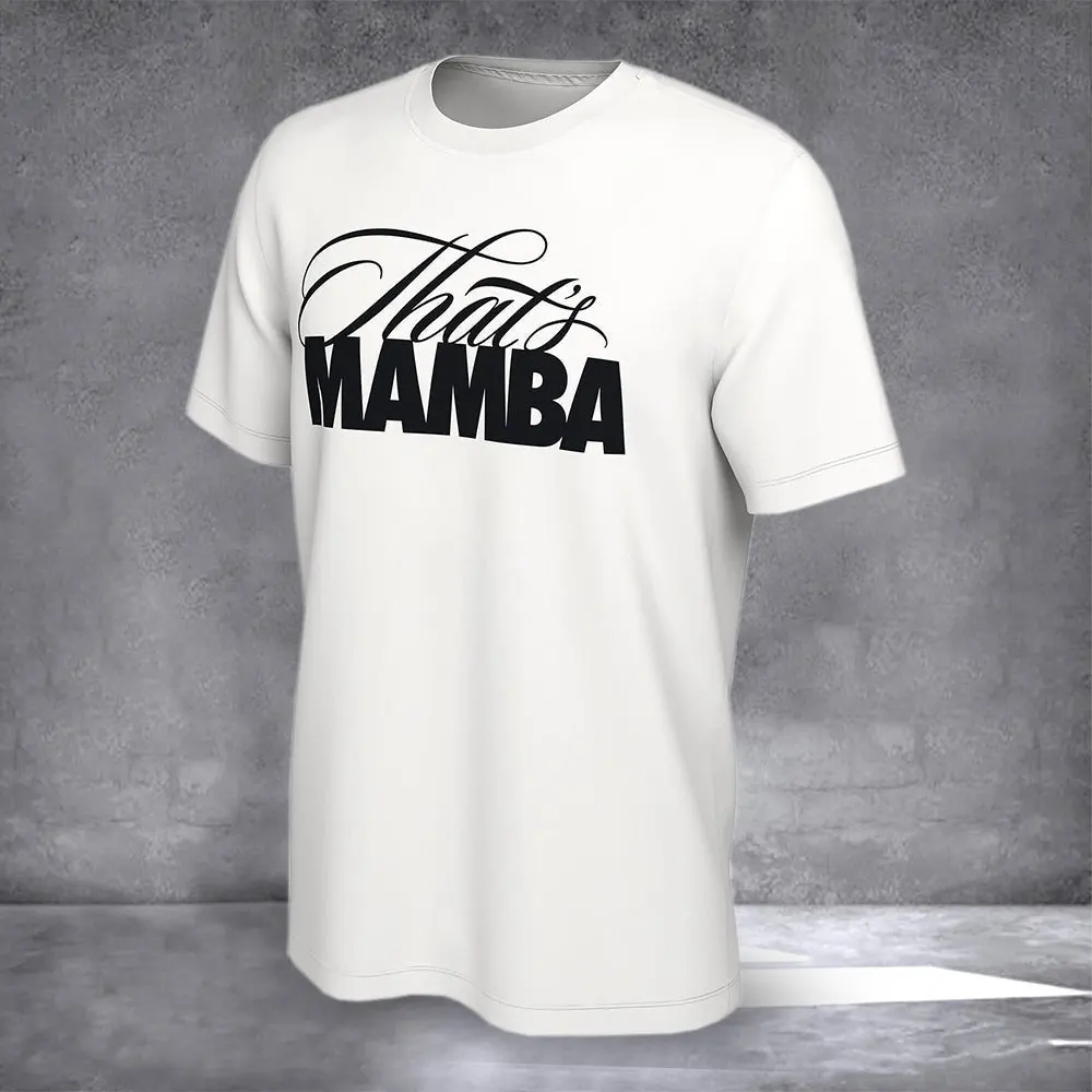 Thats Mamba Shirt Kobe Thats Mamba TShirt Kobe Shirt Gift Ideas For Basketball Lovers