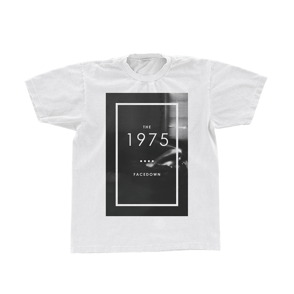 The 1975 Merch The 1975 Facedown TShirt Pop Band Gifts For Fans Anniversary Gift for Men