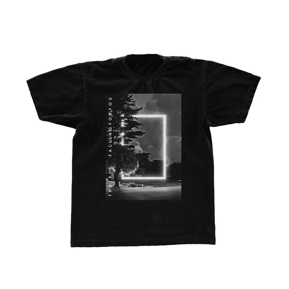 The 1975 Merch The 1975 Fallingforyou TShirt Pop Band Gifts For Fans Anniversary Gift for Men