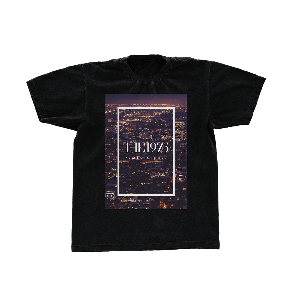 The 1975 Merch The 1975 Medicine TShirt Pop Band Gifts For Fans Country Boy Gift