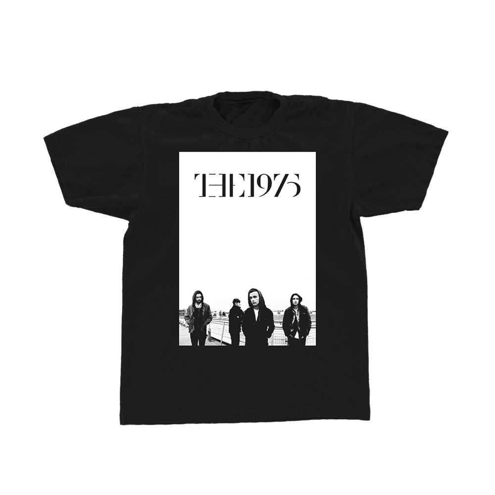 The 1975 Merch The 1975 Press Shot TShirt Gifts For Pop Band Fans Fathers Day Gift for Dad