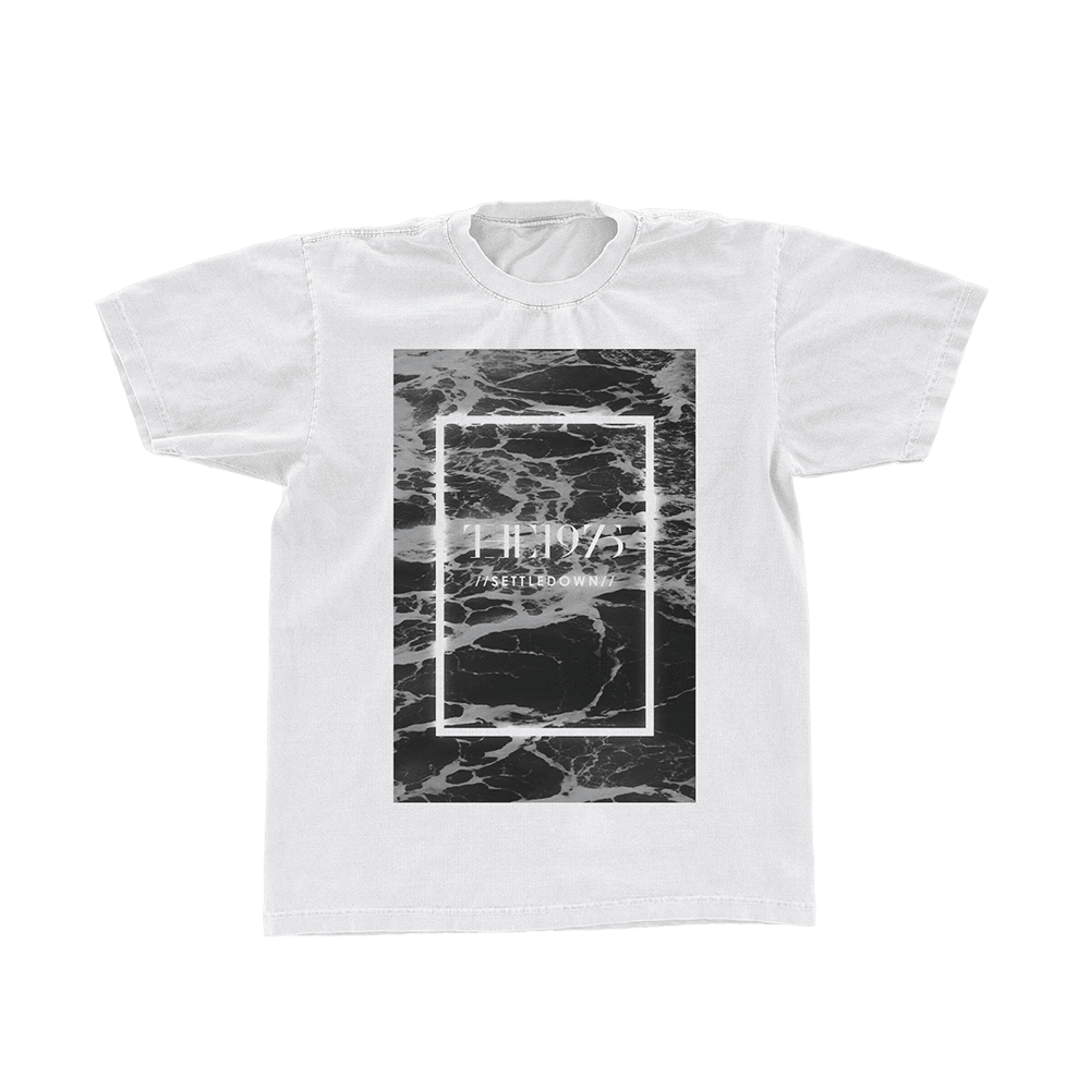 The 1975 Merch The 1975 Settle Down TShirt Pop Band Gifts For Fans