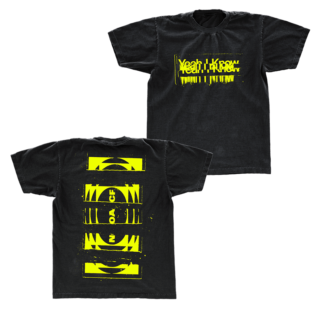 The 1975 Merch The 1975 Yeah I Know Repeat TShirt Gifts For Pop Band Fans