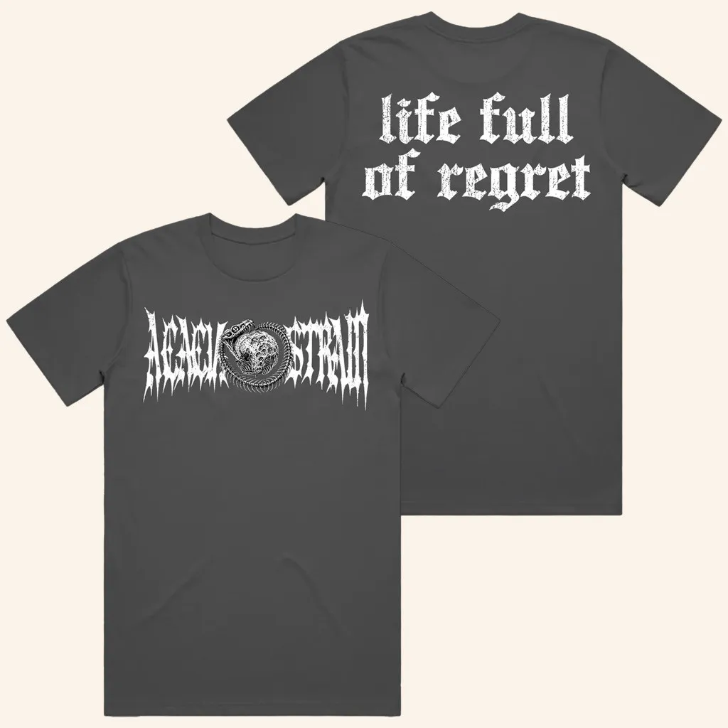 The Acacia Strain Merch 2025 Halloween Acolyte Shirt Life Full Of Retreat TShirt Gifts For Dad