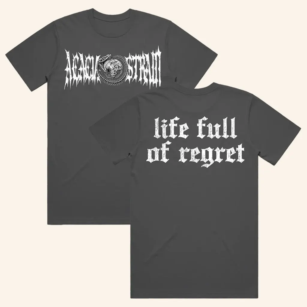 The Acacia Strain Merch Lif Full Of Regret TShirt Best Gifts For Boyfriend