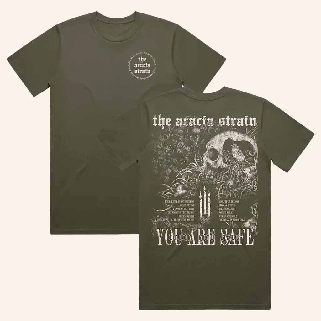 The Acacia Strain Merch Tracklist TShirt Best Gifts For Dad