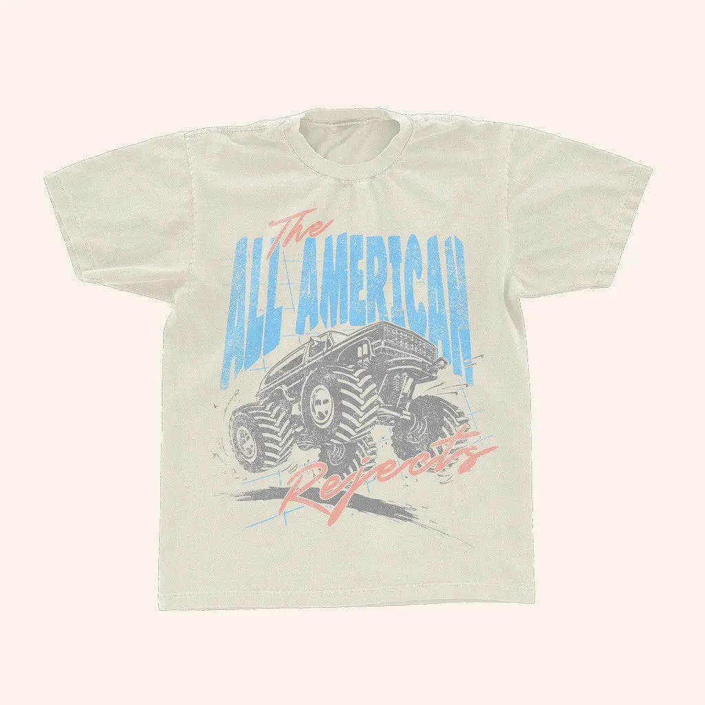 The All American Rejects Merch Monster Truck TShirt Gifts For Dudes