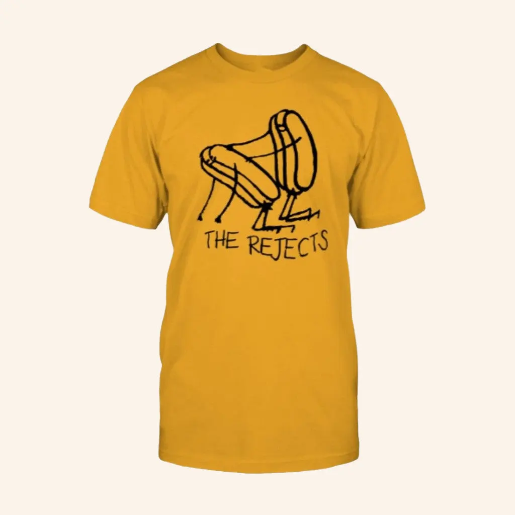 The All American Rejects Merch Rejects X Sarah Pardini TShirt Gifts For Friends