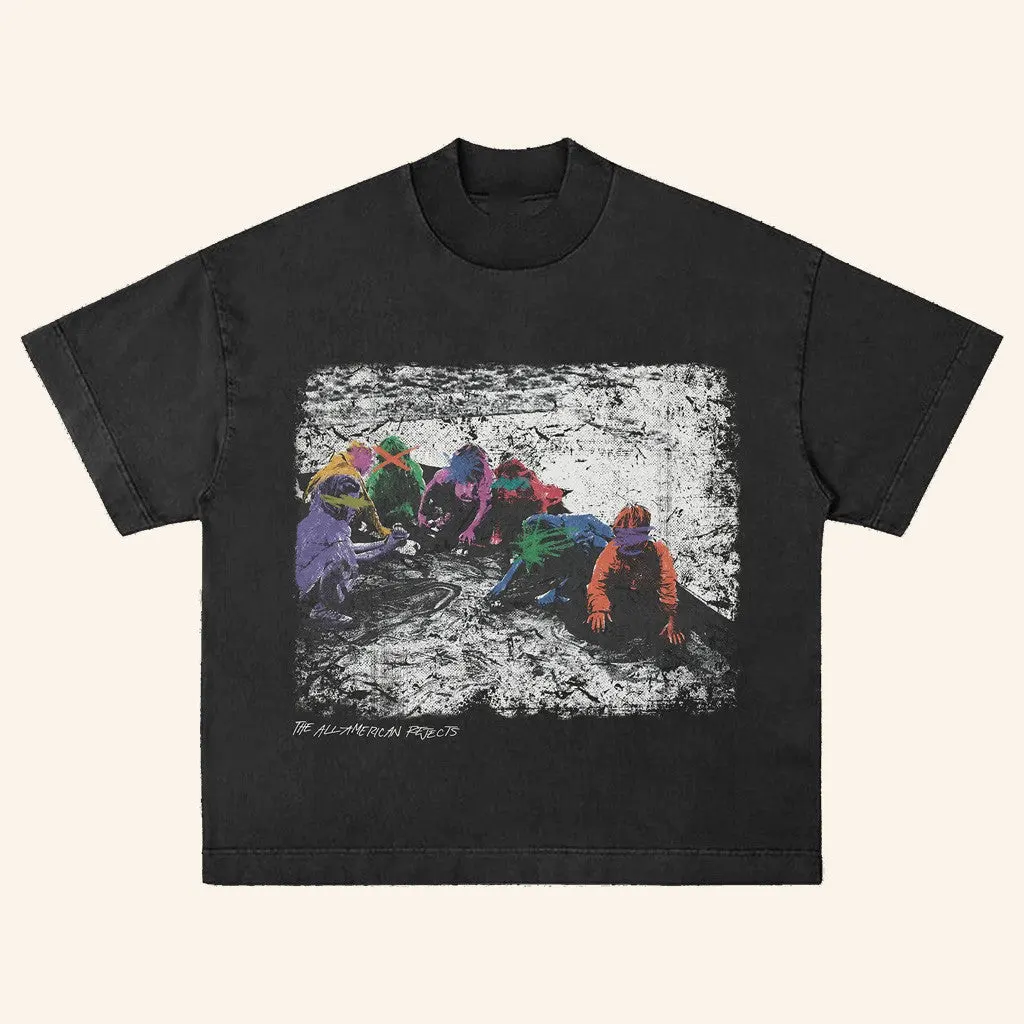 The AllAmerican Rejects Merch Sandbox TShirt Present For Husband