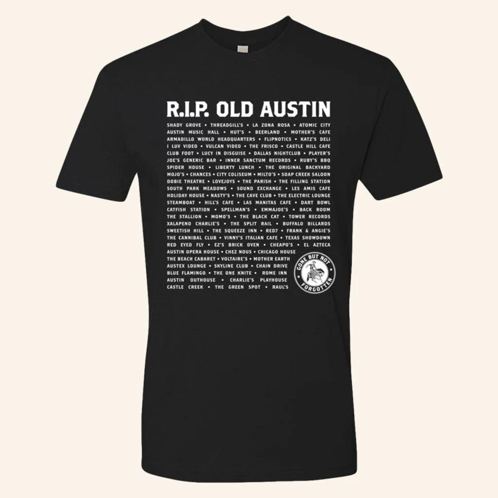 The Austin Chronicle Merch Rip Old Austin TShirt Gifts For Mom