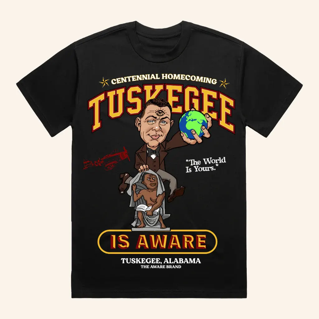 The Aware Brand Merch Tuskegee Is Aware TShirt Gifts For Him