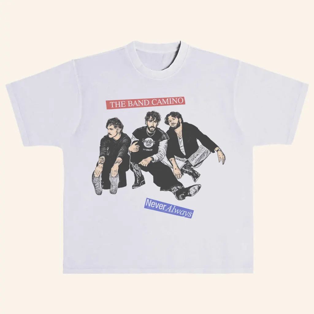 The Band Camino Merch Band Photo TShirt Friends Best Gifts