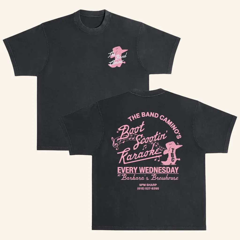 The Band Camino Merch Karaoke TShirt Gifts For Girlfriend