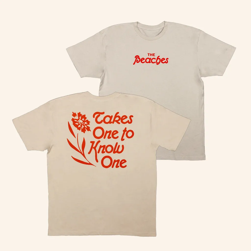 The Beaches Band Merch Takes One To Know One TShirt Gifts For Music Lovers