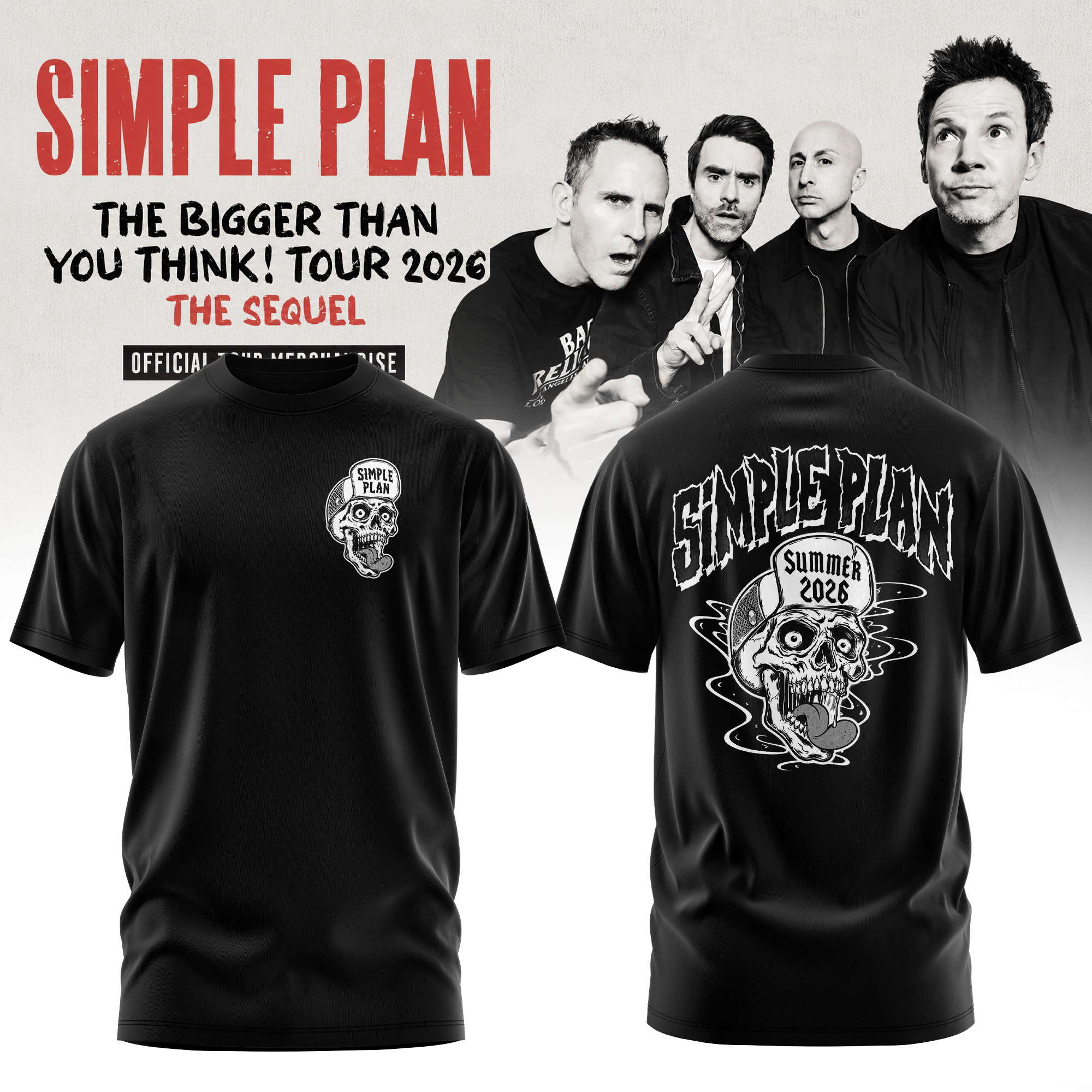 The Bigger Than You Think Tour 2026 Retro Streetwear TShirt