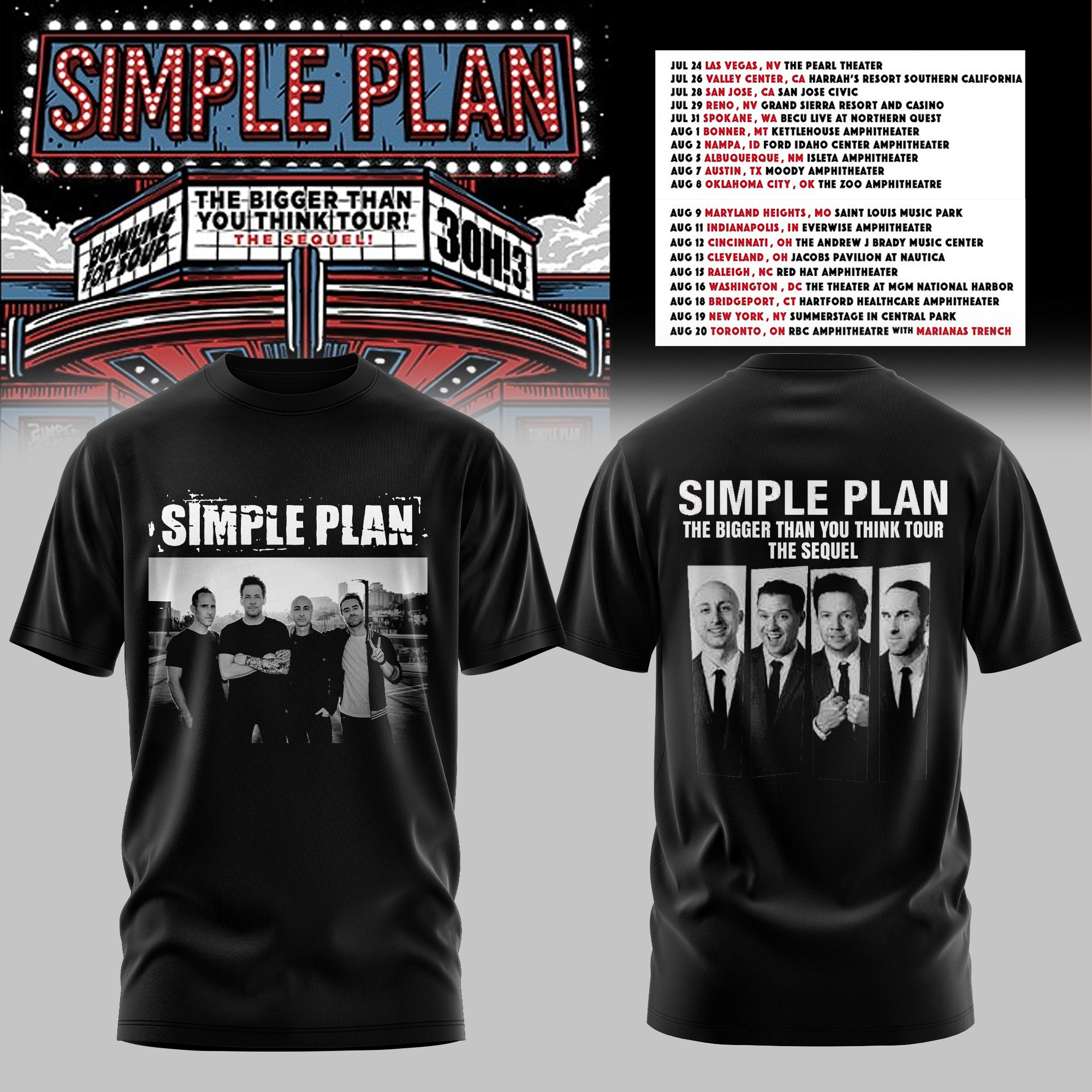 The Bigger Than You Think Tour Premium 3D Baseball Jersey Rose Graphic Edition