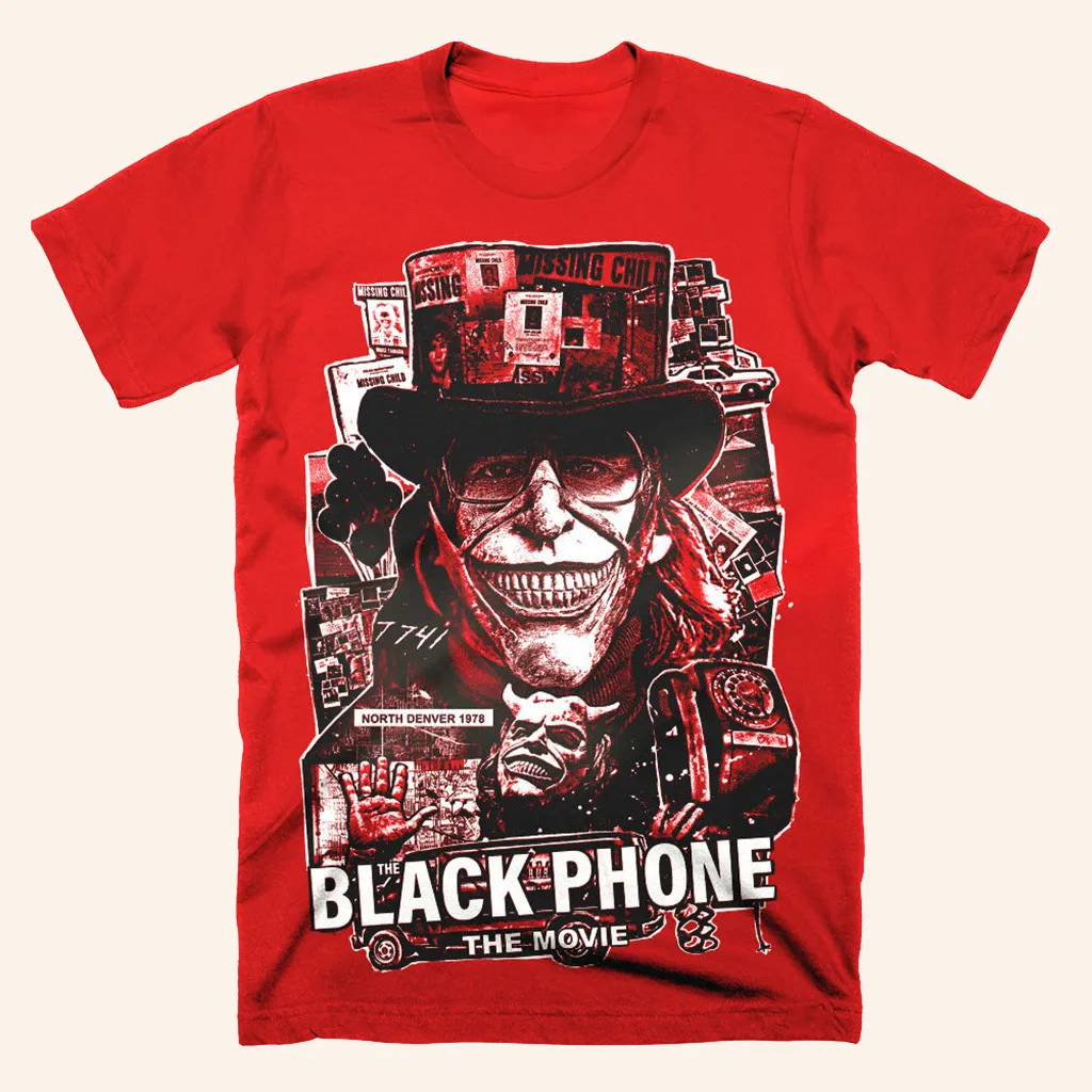 The Black Phone Gone Missing TShirt Halloween Shirt Presents For Father