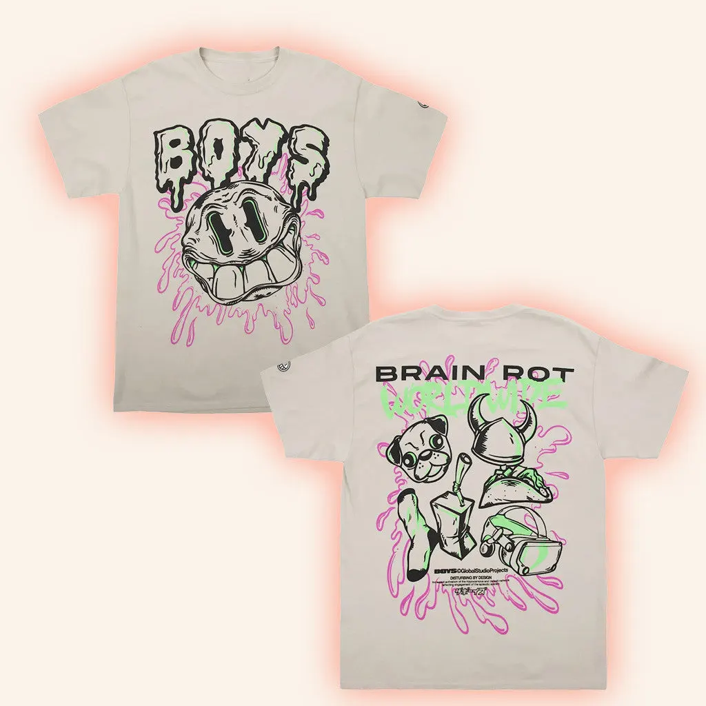 The Boys Merch Monster Smiley Icons TShirt Gifts For Daughter