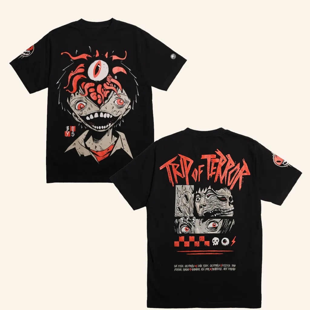 The Boys Merch Trip Of Terror Splitting Headache TShirt Gifts For Brother