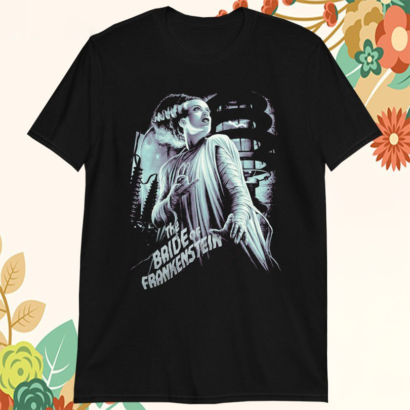 The Bride Of Frankenstein 90th Anniversary Tshirts