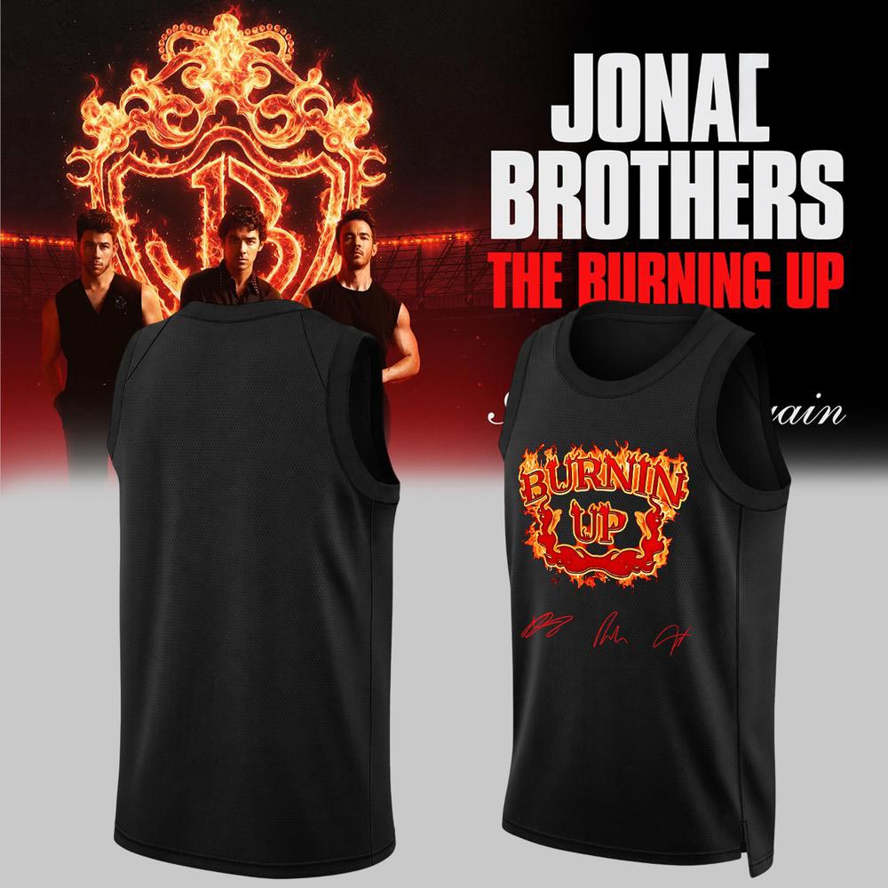 The Burning Up Tour All Over Again Jonas Brothers 2026 Basketball Jersey Fan Apparel 2 - Unicasport The Burning Up Tour All Over Again Jonas Brothers 2026 Basketball Jersey Fan Apparel
