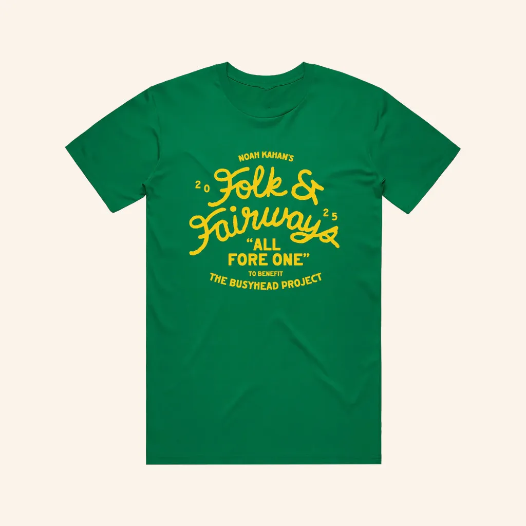 The Busyhead Project Merch 2025 Folk And Fairways All Fore One TShirt Gifts For Friends