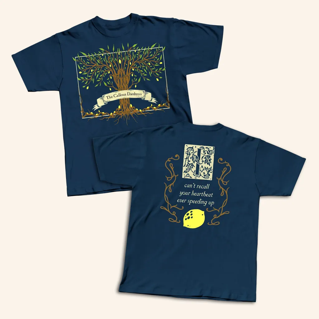 The Callous Daoboys Merch Lemon Tree TShirt Christmas Ideas For Friends