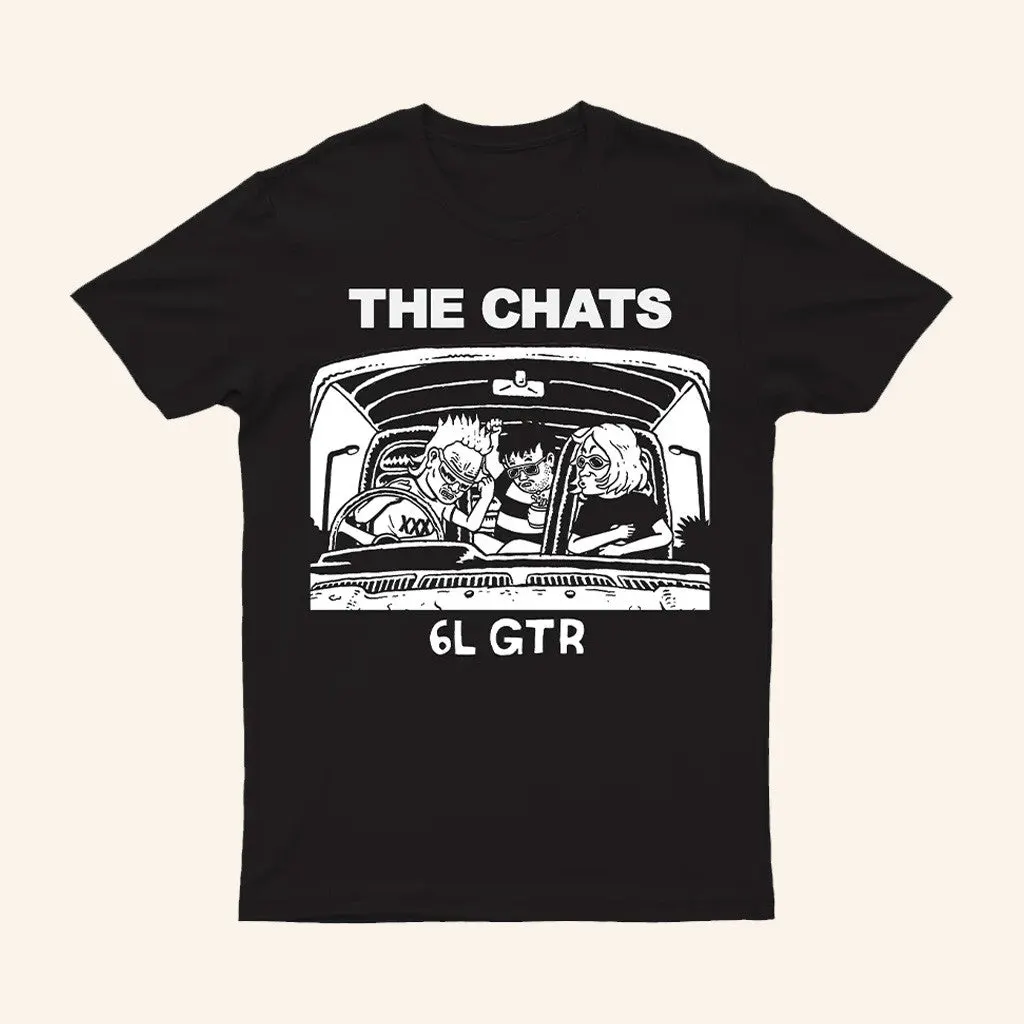 The Chats Merch 6L Gtr Black TShirt Unique Gifts For Husband
