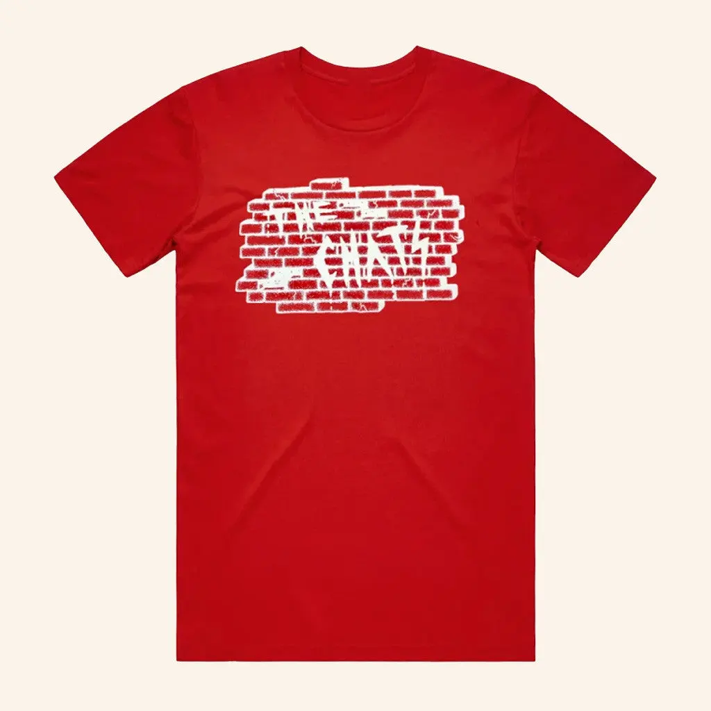 The Chats Merch Red Brick Logo TShirt Gifts For Husband
