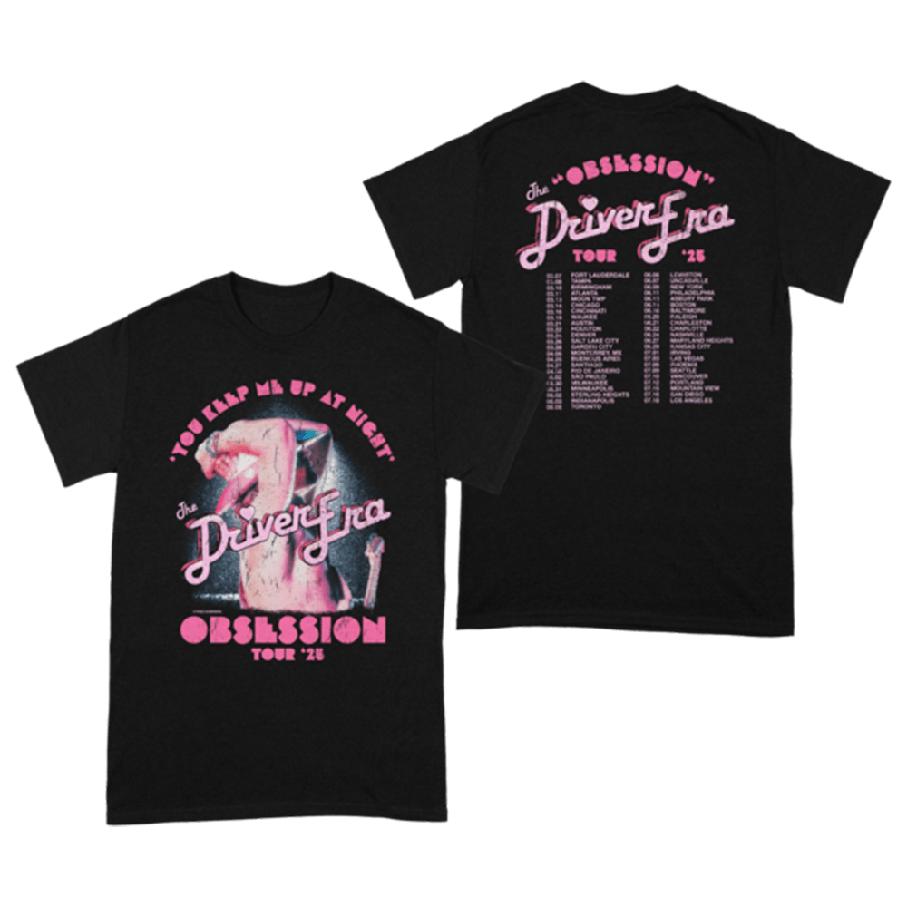 The Driver Era Merch Cowboy Obsession Tour TShirt Cool Gifts For Music Lovers
